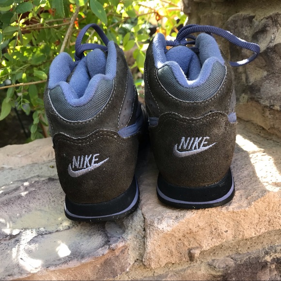 Nike Suede High Top Sneakers - Picture 8 of 8